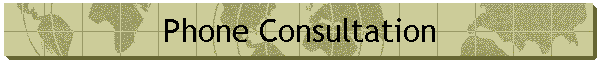 Phone Consultation
