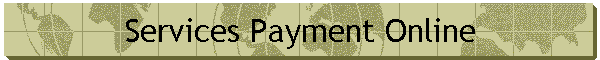 Services Payment Online