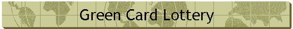 Green Card Lottery
